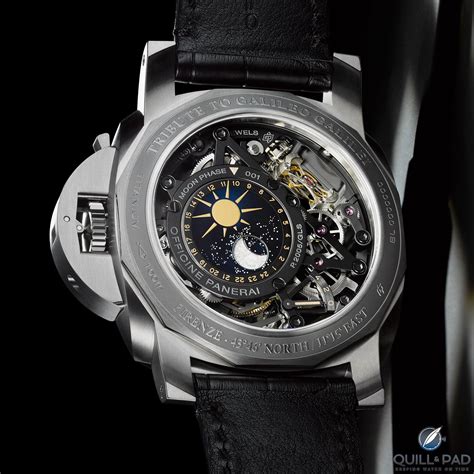 l'astronomo luminor tourbillon